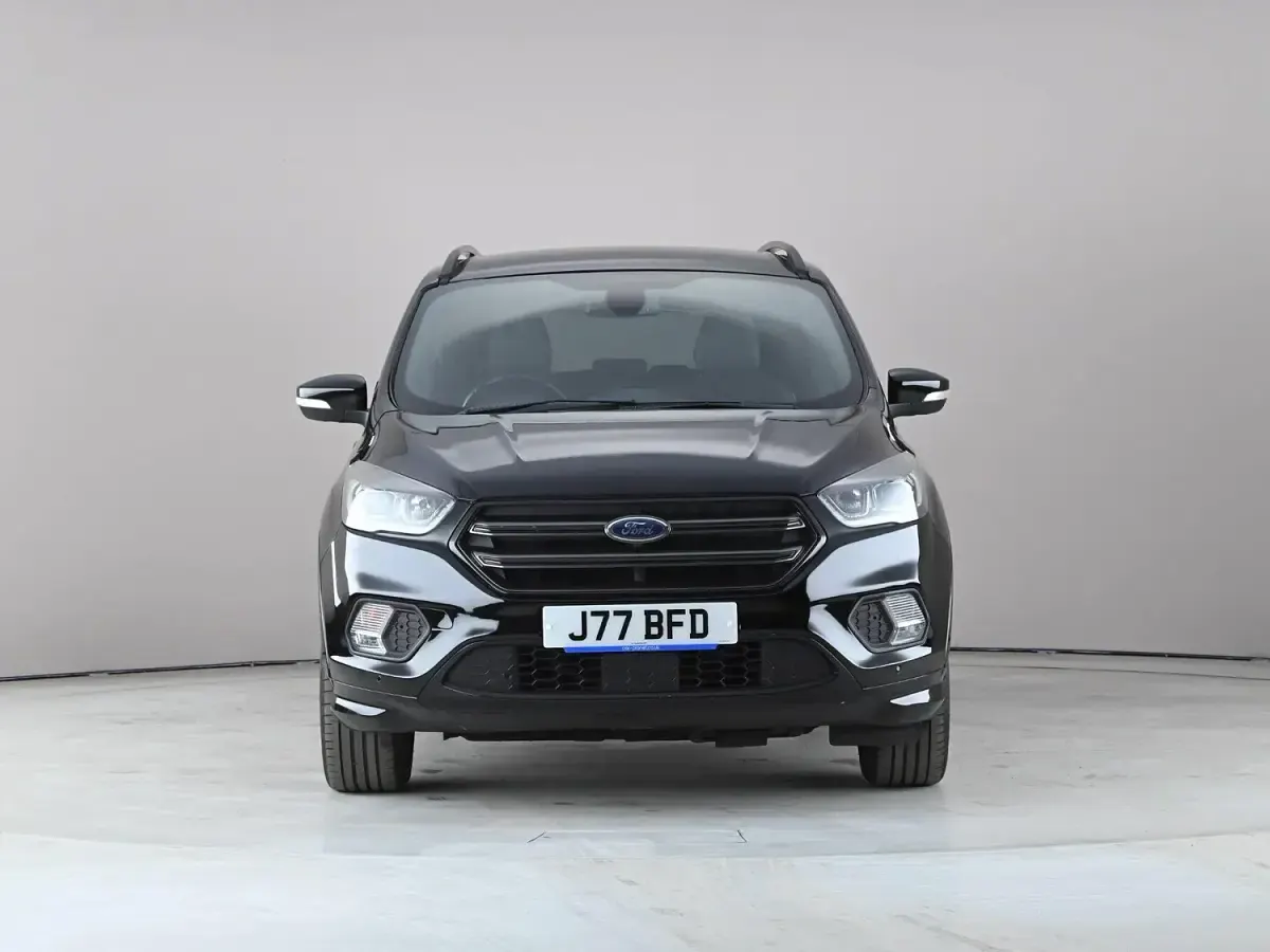 Used Ford Kuga ST-Line 120 HP (88 kW) 2018 Black SUV