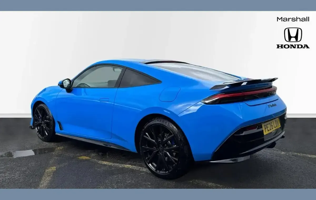 Used Honda Prelude Advance 143 HP (105 kW) 2026 Premium paint  racing blue Coupe
