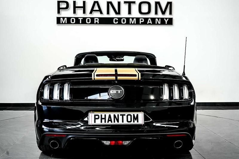 Used Ford Mustang GT Convertible 416 HP (305 kW) 2015 Black Cabriolet