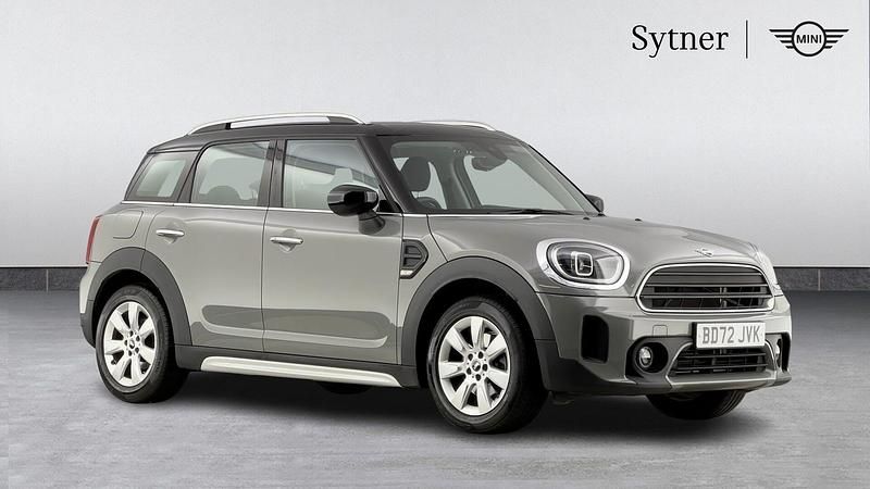 Grey Used 2022 Mini Cooper Countryman Classic SUV | £21,750 (Good price) - Image 1/4