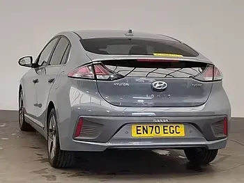 Used Hyundai Ioniq Premium SE 141 HP (103 kW) 2021 Grey Hatchback