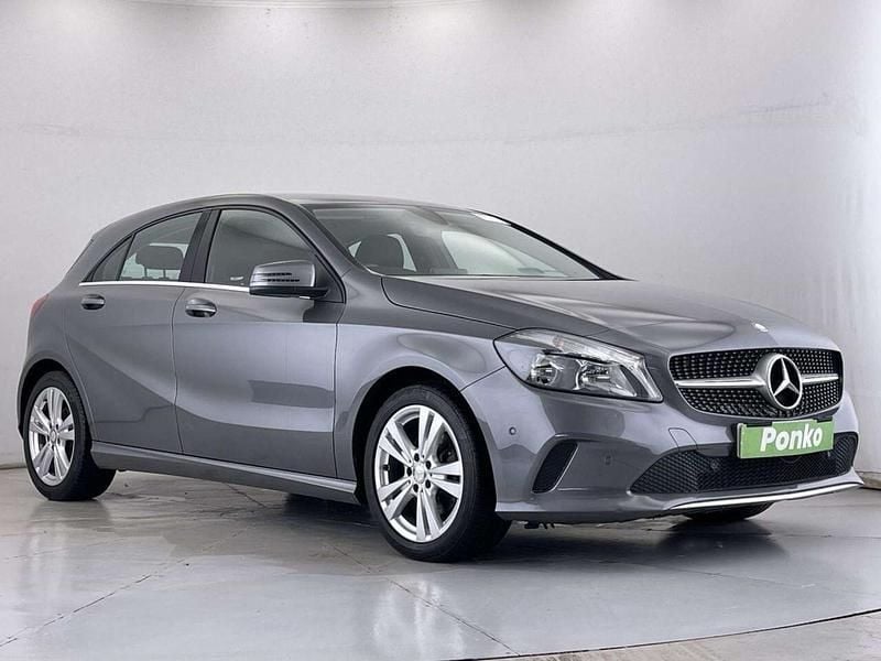 Grey Used 2017 Mercedes A160 Executive Hatchback | £8,850 (Fair price) - Image 1/3