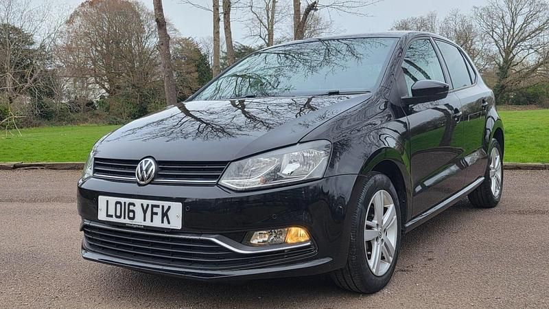 Used VW Polo Match 2016 Black Hatchback