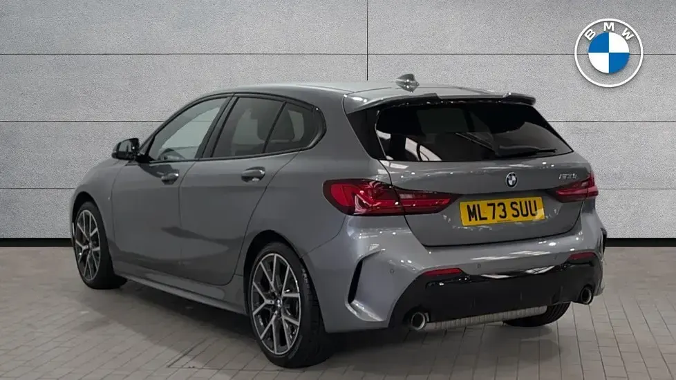 Used BMW 128 ti Shadowline 261 HP (191 kW) 2023 Grey Hatchback