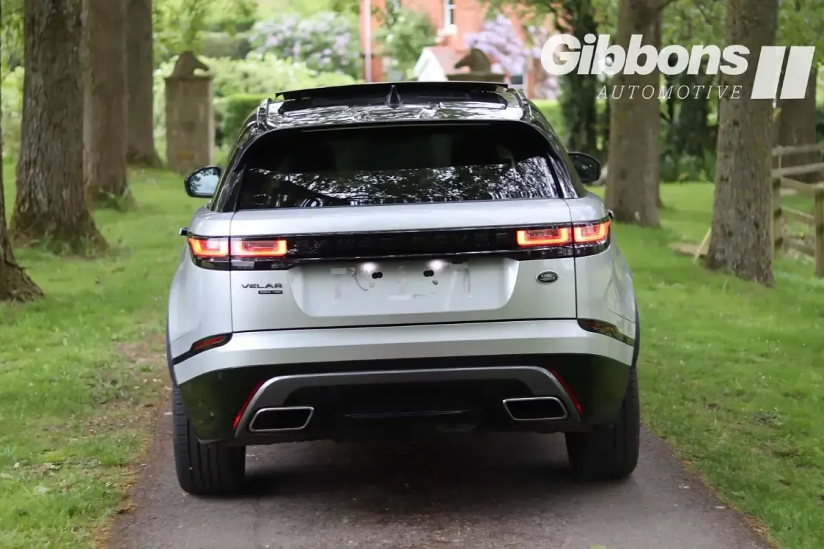 Second-hand Land Rover Range Rover Velar HSE Dynamic 2020 Argintiu SUV