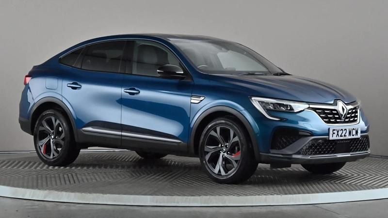Blue Used 2022 Renault Arkana R.S. SUV | £15,998 (Good price) - Image 1/4