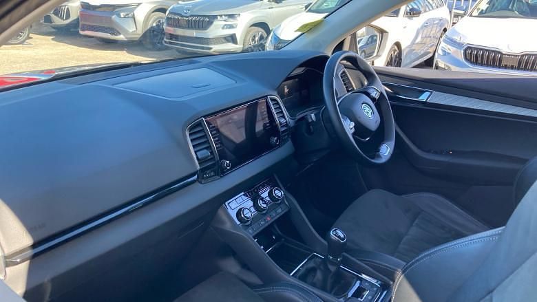Used Skoda Karoq SE L 150 HP (110 kW) 2023 Grey SUV