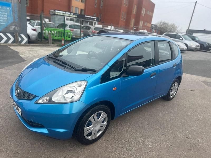 Used Honda Jazz S 90 HP (66 kW) 2009 Blue Hatchback