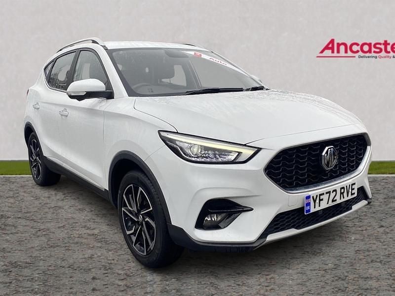 Used MG ZS Exclusive 111 HP (81 kW) 2023 White SUV