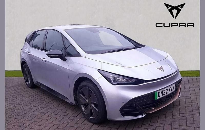 Silver Used 2022 Cupra Born Hatchback | £17,000 (Good price) - Image 1/4