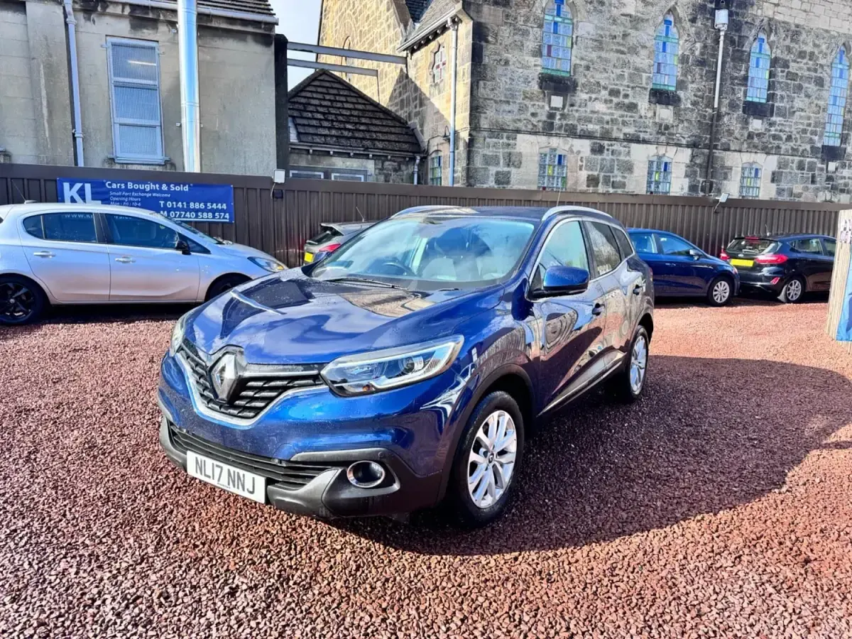 Gebraucht Renault Kadjar Dynamique 110 PS (80 kW) 2017 Blau SUV
