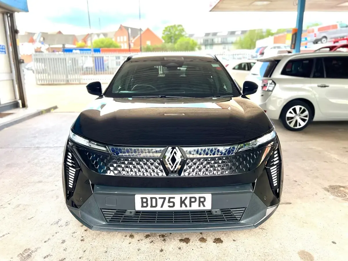 Used Renault Scenic E-Tech Techno Esprit Alpine 160 kW (218 HP) 2025 Black SUV
