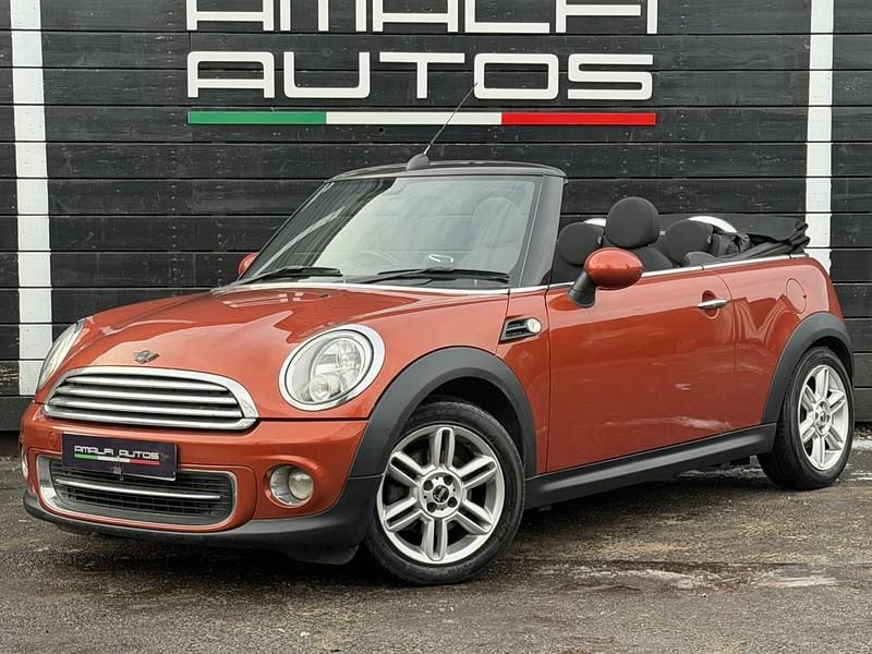 Orange Used 2012 Mini Cooper Cabriolet Cabriolet | £2,990 (Fair price) - Image 1/4