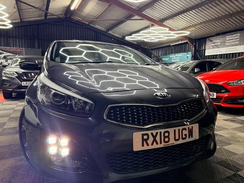 Used Kia Ceed GT-Line 2018 Silver Hatchback