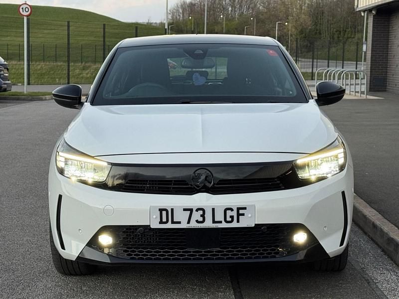 Used Vauxhall Corsa 2023 White Hatchback