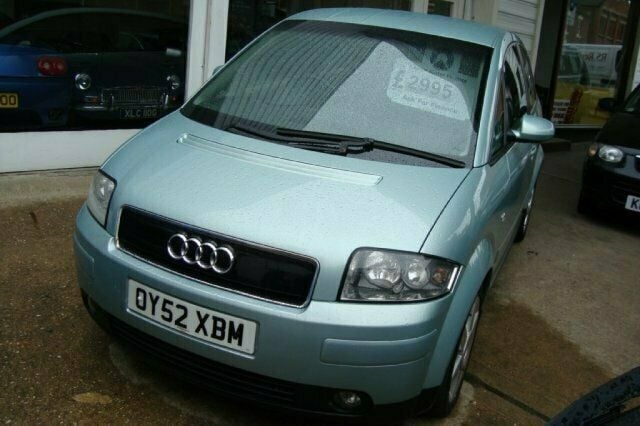 Used 2002 Audi A2 Hatchback | £2,995 - Image 1/1