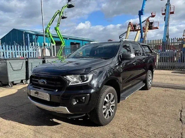 Used Ford Ranger Wildtrack 210 HP (154 kW) 2021 Black Pickup