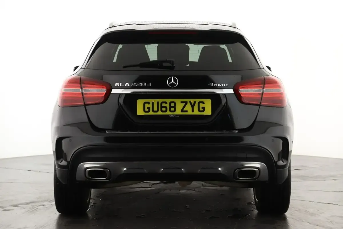 Used Mercedes GLA220 AMG Line Premium 2018 Black SUV