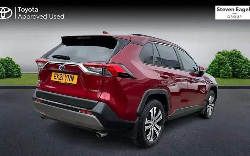 Used Toyota RAV4 Design 218 HP (160 kW) 2025 SUV