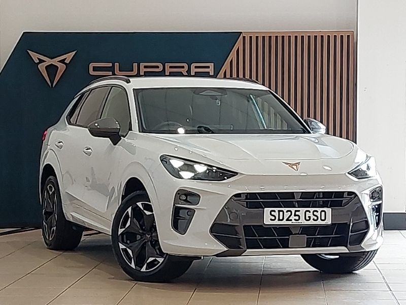 White New 2025 Cupra Terramar VZ1 SUV | £36,998 (Super price) - Image 1/4