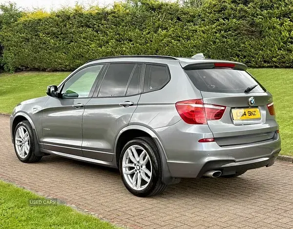 Used BMW X3 M Sport 2014 Grey SUV
