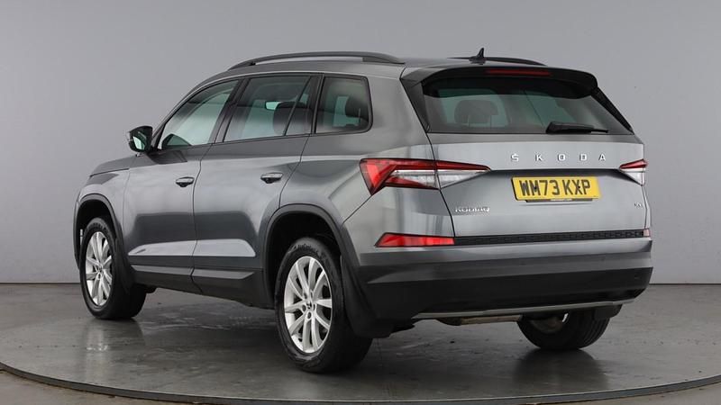 Used Skoda Kodiaq SE Drive 193 HP (141 kW) 2024 Graphite grey metallic SUV
