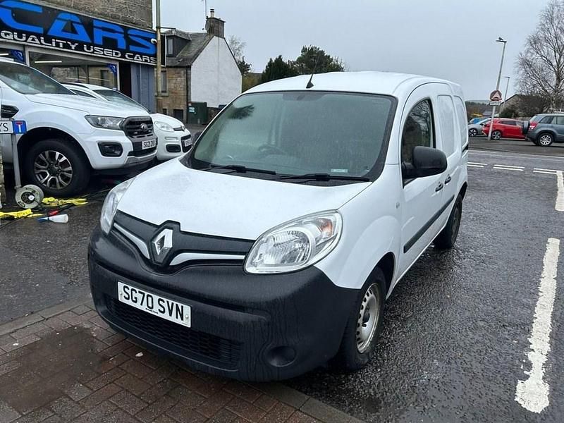 Used Renault Kangoo Business 2020 White MPV