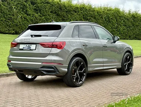 Used Audi Q3 S-Line 150 HP (110 kW) 2019 Grey SUV