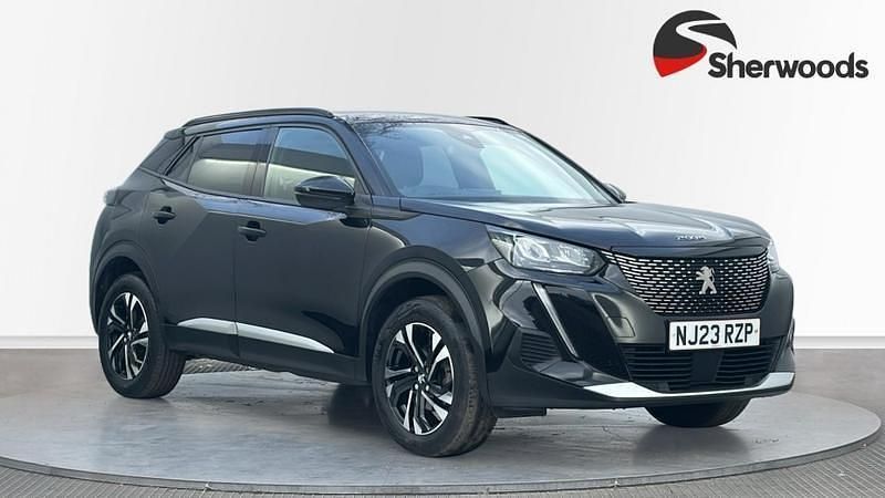 Used Peugeot 2008 Allure+ 100 HP (73 kW) 2023 Black SUV