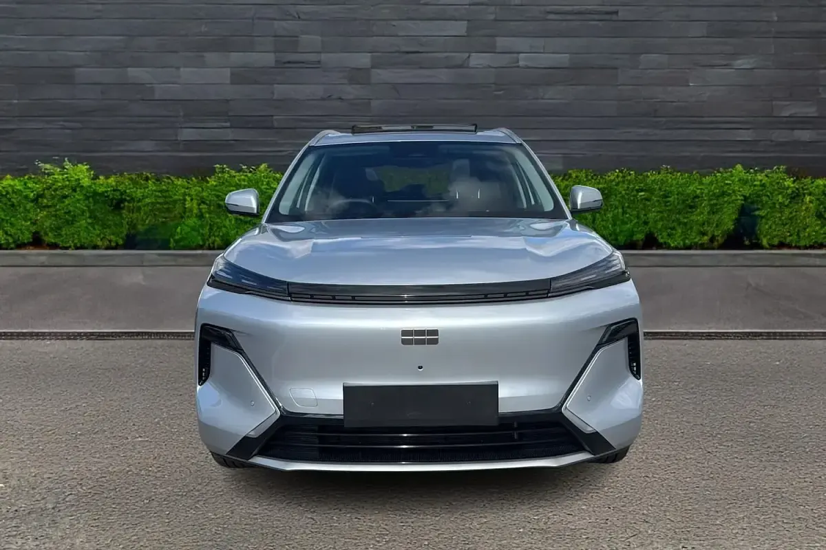 New Geely Starray 262 HP (192 kW) 2026 Silver SUV