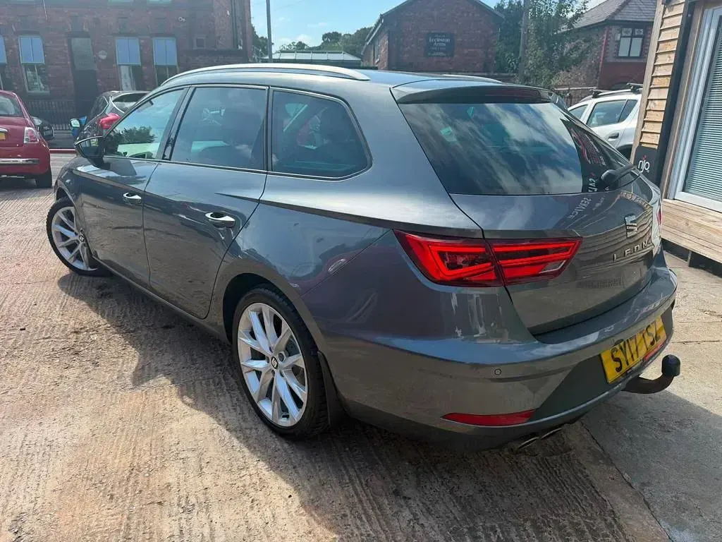 Used Seat Leon ST FR 2017 Grey Estate