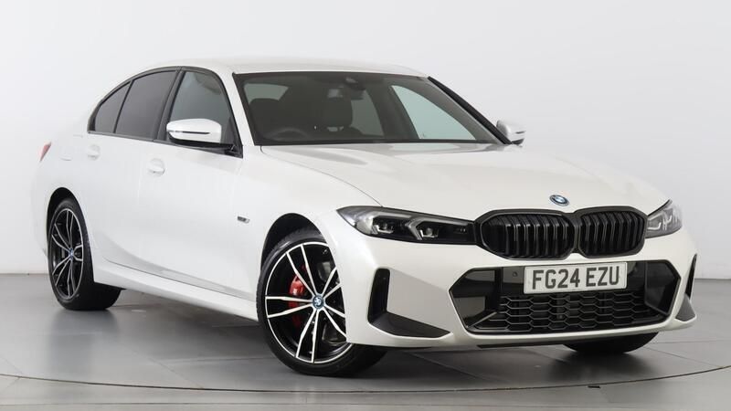 White Used 2024 BMW 330e M Sport | £31,000 - Image 1/4