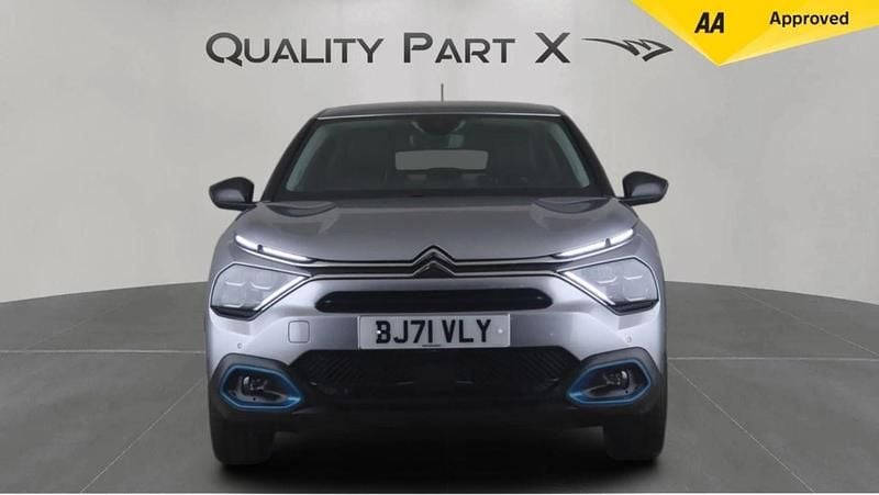Used Citroën e-C4 Shine 100 kW (136 HP) 2021 Grey Hatchback