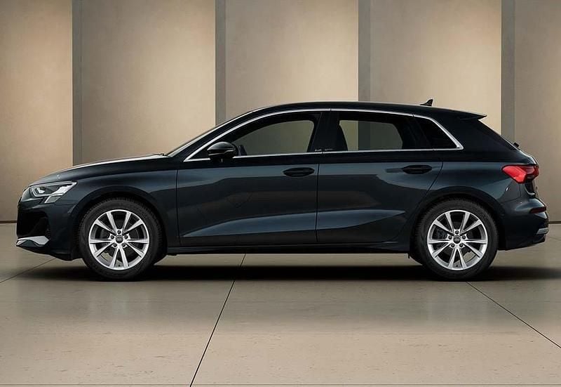 New Audi A3 Sport 2026 Grey Hatchback