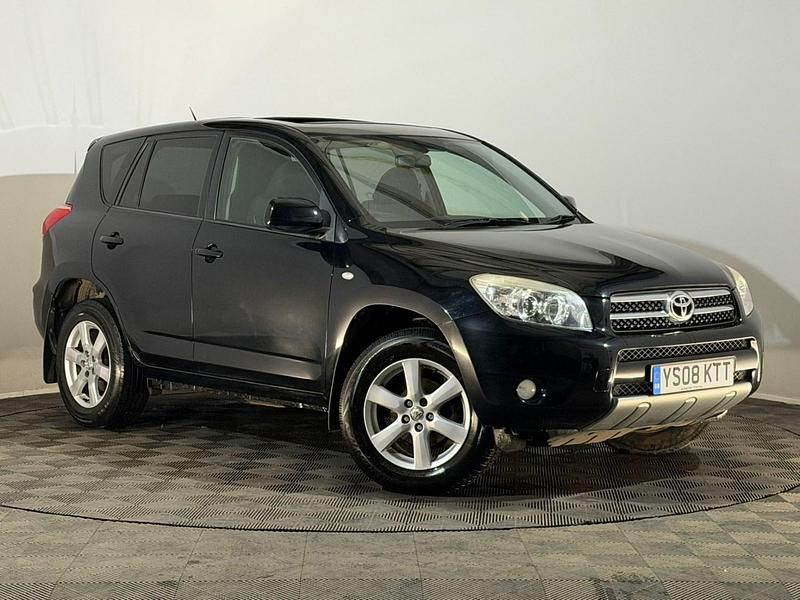 Used Toyota RAV4 150 HP (110 kW) 2008 Black SUV