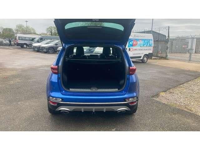 Used Kia Sportage GT-Line 180 HP (132 kW) 2021 Blue SUV