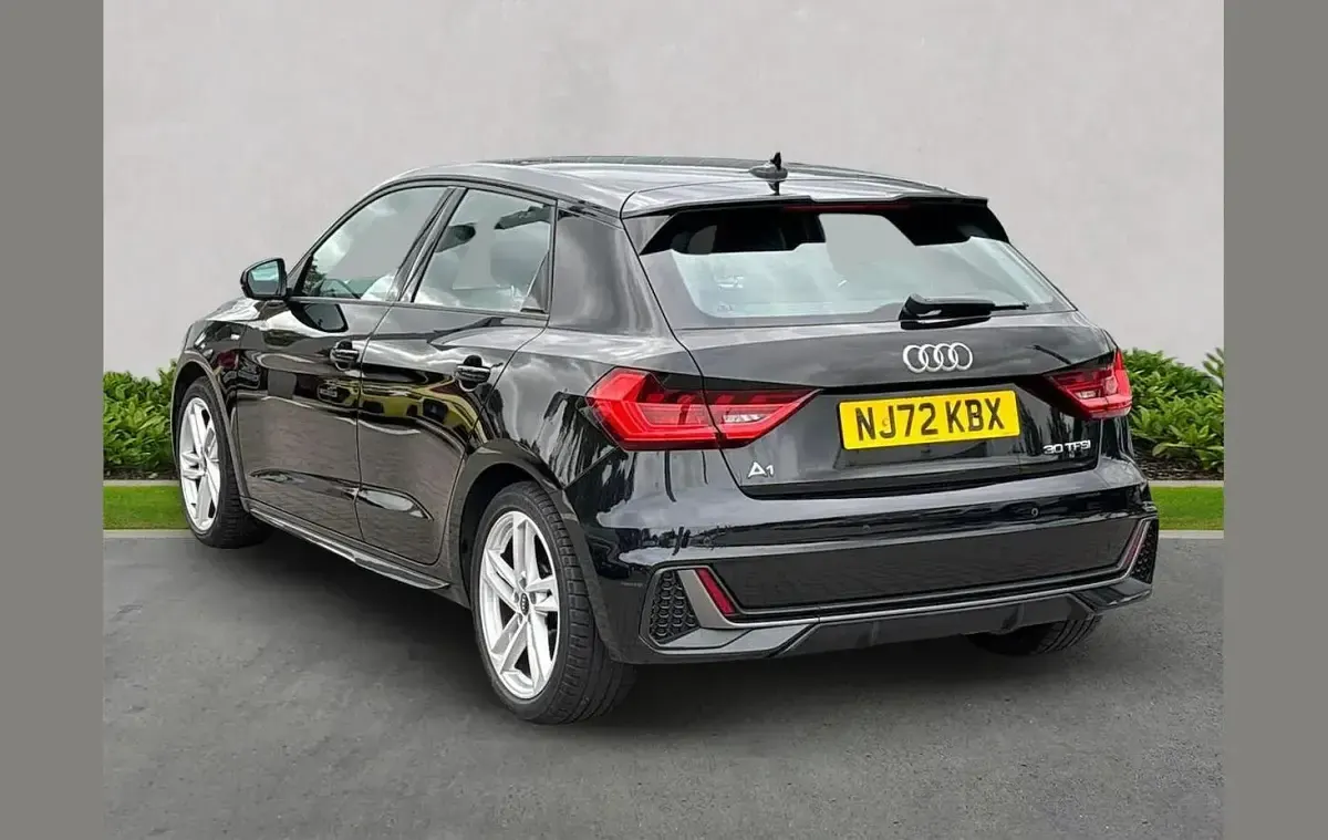 Used Audi A1 S-Line 108 HP (79 kW) 2022 Black SUV