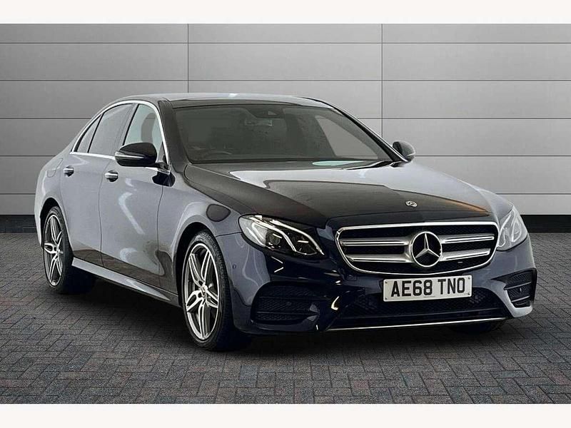 Blue Used 2018 Mercedes E220 AMG Line Premium Sedan | £20,250 (A bit pricey) - Image 1/4