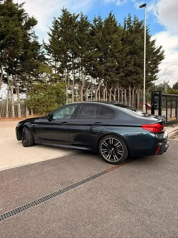 Used BMW M5 Comfort Edition 2019 Grey Sedan