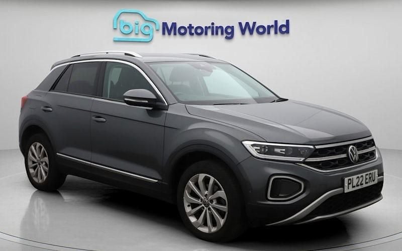 Used 2025 VW T-Roc Style SUV | £18,900 (Super price) - Image 1/4