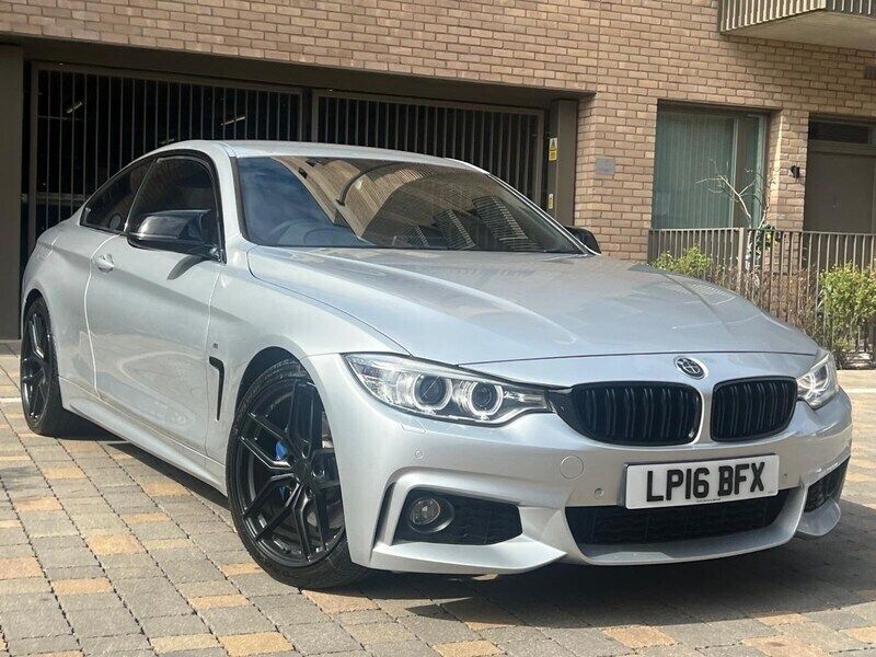Silver Used 2016 BMW 420 M Sport Coupe | £12,995 - Image 1/2