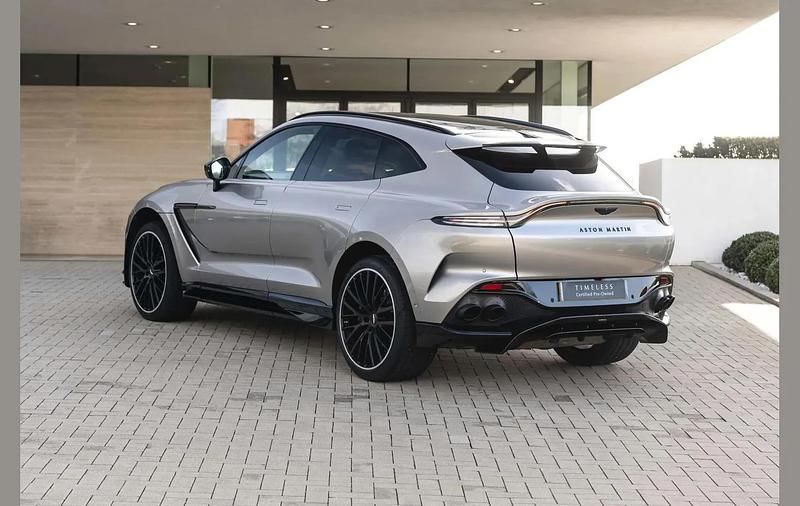 Used Aston Martin DBX 707 697 HP (512 kW) 2023 Silver SUV
