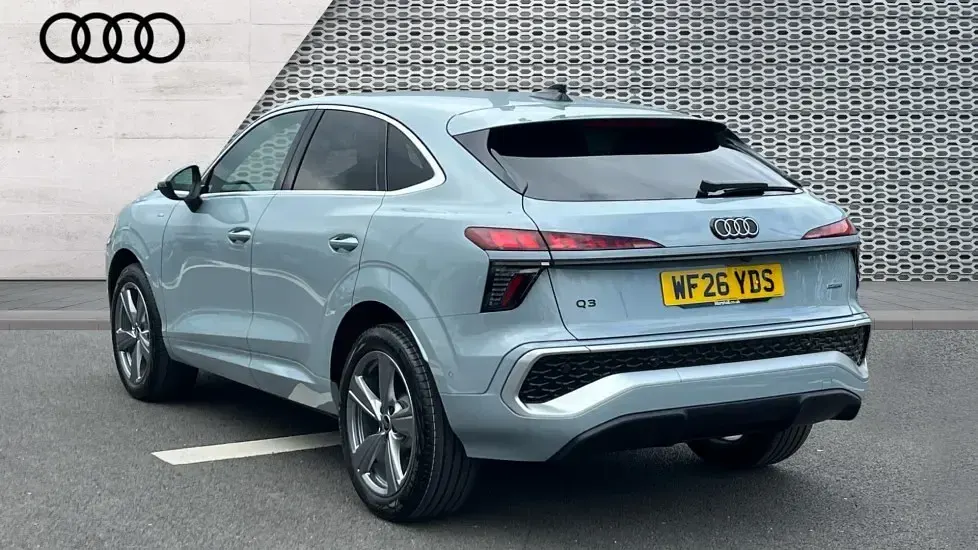 New Audi Q3 Sportback S-Line 204 HP (150 kW) 2026 Grey SUV