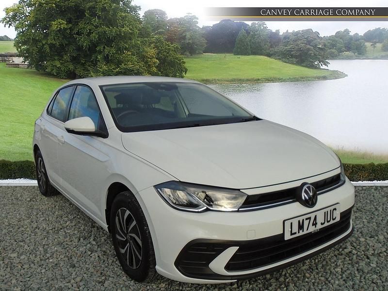 White Used 2024 VW Polo Life Hatchback | £16,500 (Good price) - Image 1/4