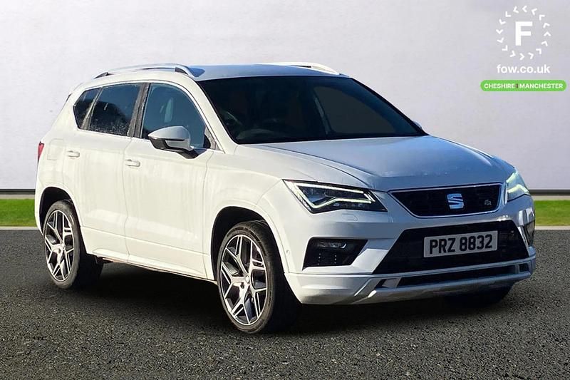 White Used 2019 Seat Ateca FR Sport SUV | £15,199 (Good price) - Image 1/3