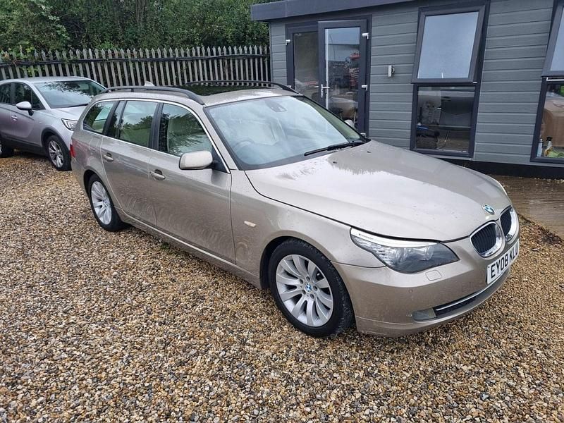 Bronze Used 2008 BMW 520 Estate | £4,995 (Fair price) - Image 1/4