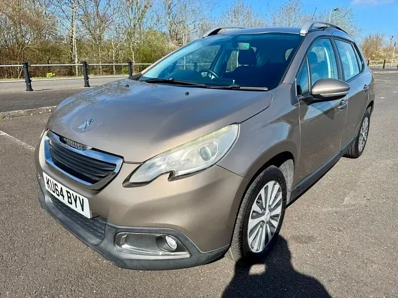 Used Peugeot 2008 Active 92 HP (67 kW) 2014 Grey SUV