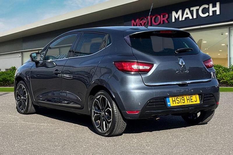 Used Renault Clio IV Iconic 2019 Grey Hatchback