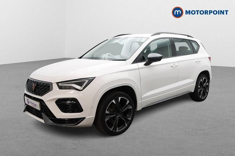 Used Cupra Ateca 2023 White SUV