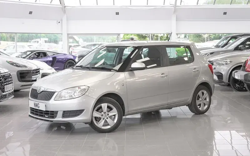 Used Skoda Fabia SE 69 HP (50 kW) 2014 Hatchback